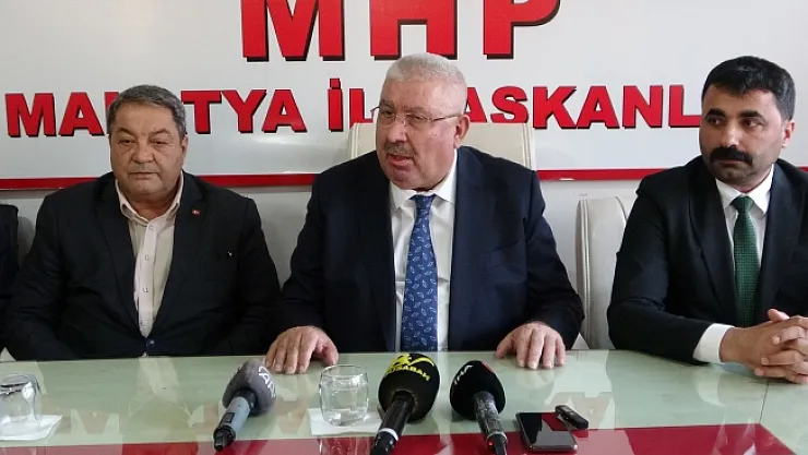 MHP'li Yalçın: 2023 seçimleri ile ilgili endişemiz yok