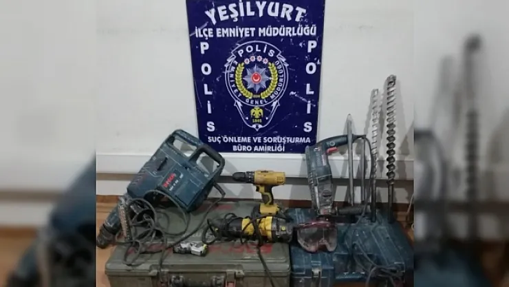 Polis hırsızlara göz açtırmıyor