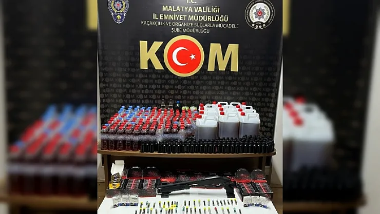 Polisten kaçakçılık operasyonu