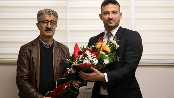 Uluslararası Öğrenci Ofisi'nde görev değişimi