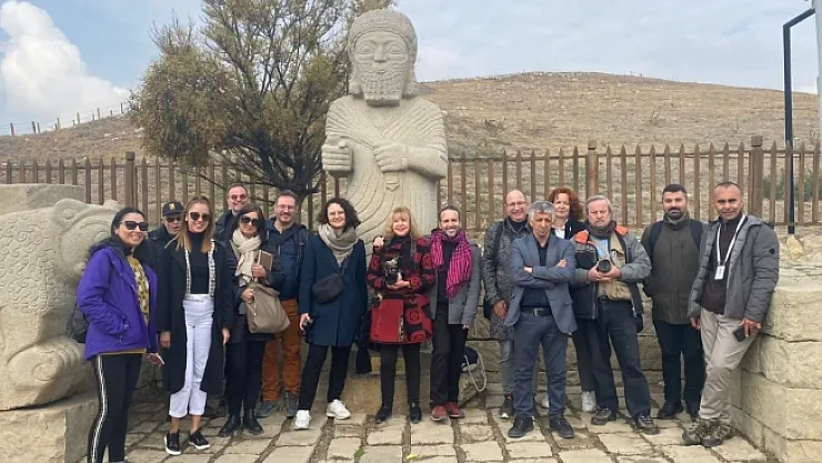 Yabancı basın mensupları Malatya'yı kayıt altına aldı