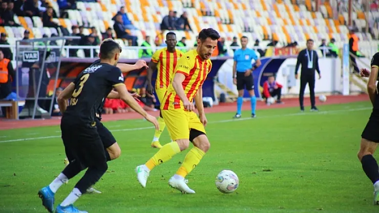 Yeni Malatyaspor Gençlerbirliği ile berabere kaldı: 2-2