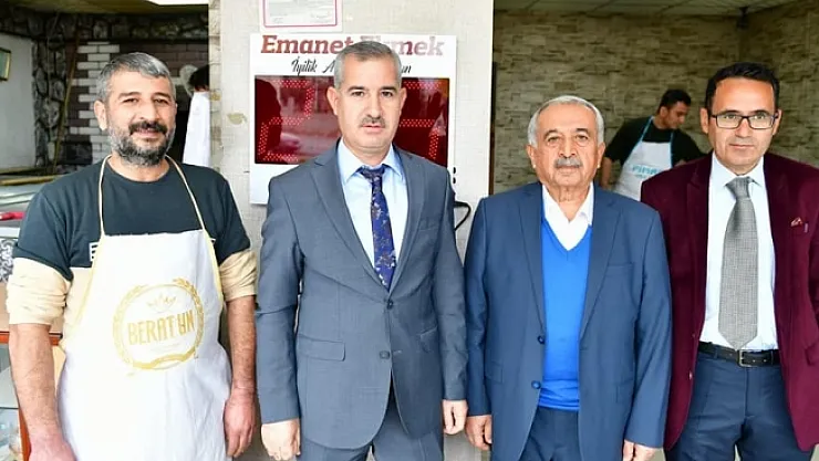 Yeşilyurt'ta 'Emanet Ekmek' noktası 133'e yükseldi