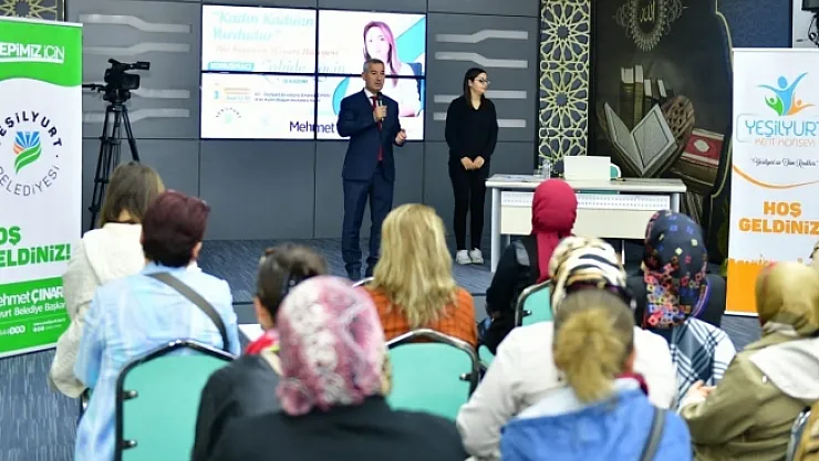 Yeşilyurt'ta kadınlar buluştu