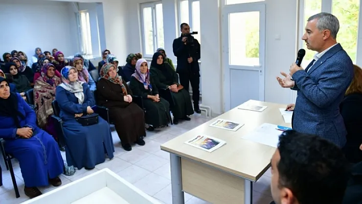 Yeşilyurt'ta söz kadınların