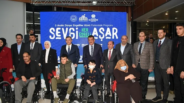 '3 Aralık Dünya Engelliler Günü' farkındalık etkinliği düzenlendi