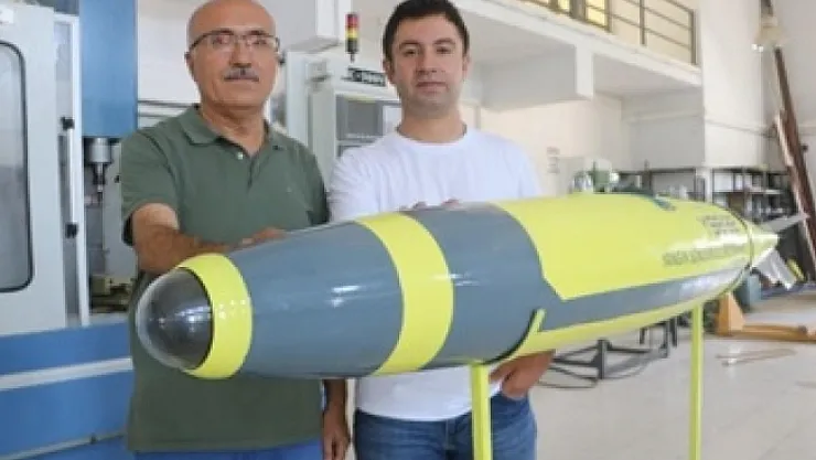 Akıllı yangın söndürme mühimmatına patent tescili