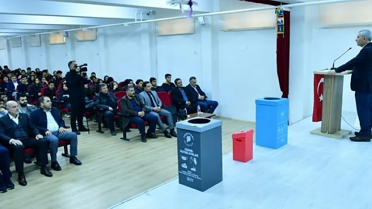 Başkan Çınar'dan 'Sıfır Atık' vurgusu