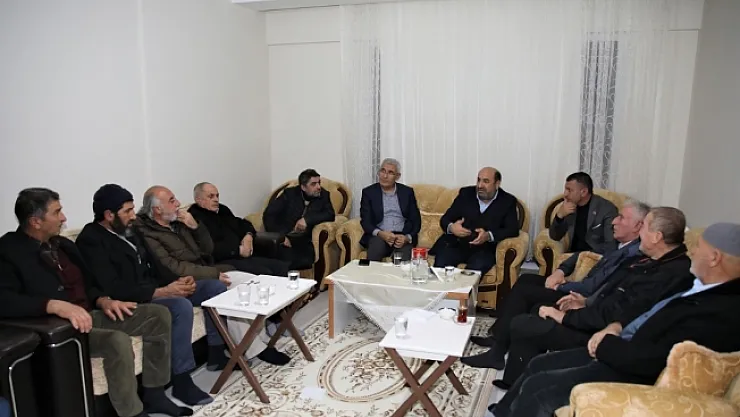 Başkan Güder: 2023'te hizmet yılı olacak