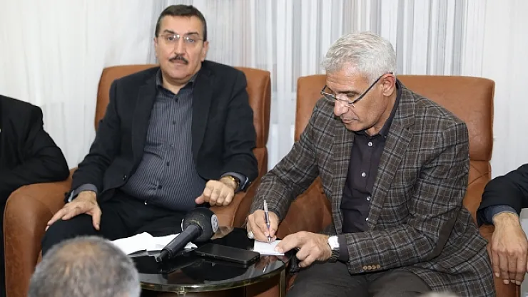 Başkan Güder: Hemşehrilerimizle birlikte güçlüyüz