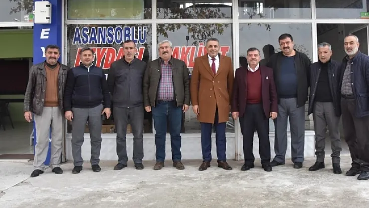 Başkan Sadıkoğlu: Malatya'nın yükünü taşıyorlar