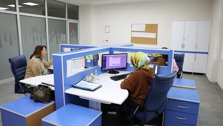 Battalgazi'deki çağrı merkezi çözüm köprüsü oluyor