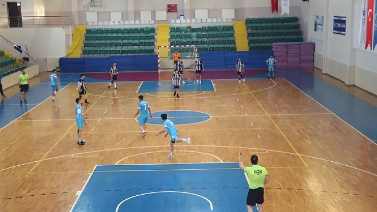 Bölge şampiyonası için ter döktüler