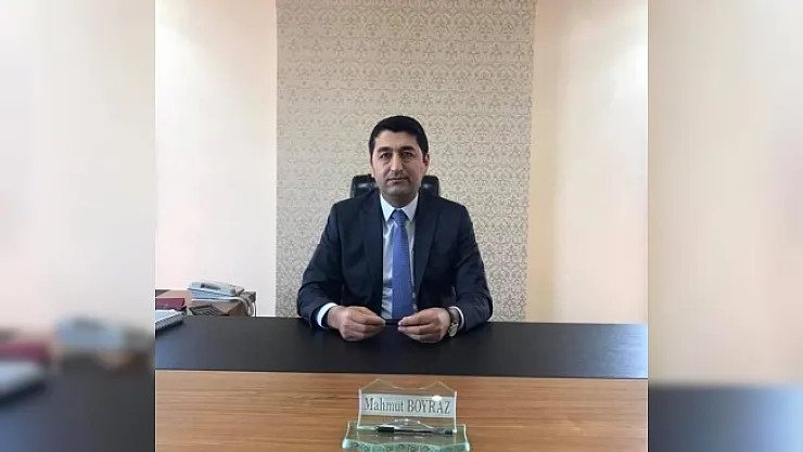 Boyraz'dan 6. Bölge teşvik teşekkürü