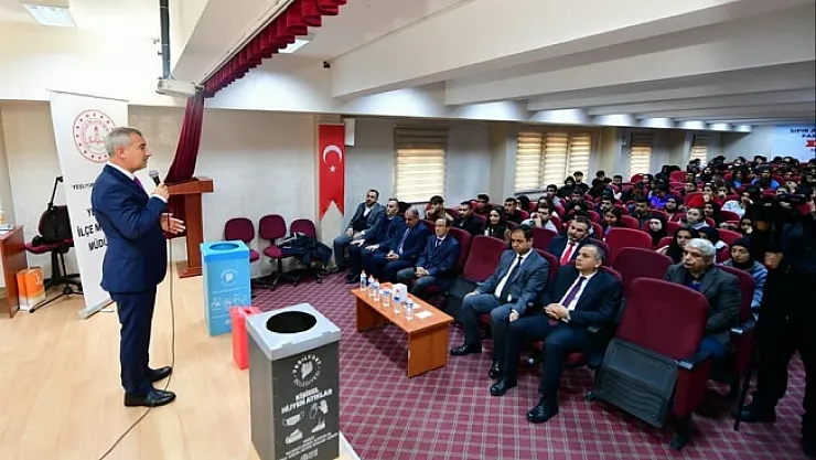 Çınar: Doğayı korumak tüm insanlığın ortak vazifesidir
