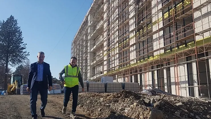 Çınar: Yeni hizmet binamız ile Millet bahçemiz kente güzellik katacak