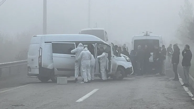 Diyarbakır'da polis servisine bombalı saldırı!