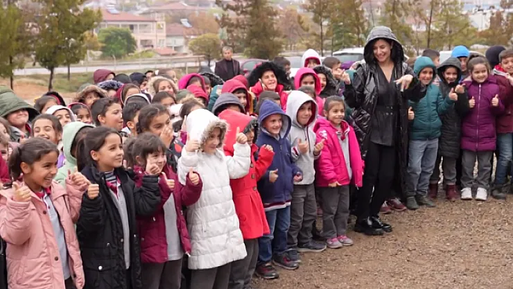 Eğitimcilerden sosyal sorumluluk projesi...