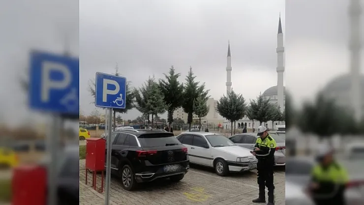 Engelli park alanı ihlaline ceza