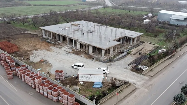 Eskimalatya'daki sağlık merkezinde çalışmalar sürüyor