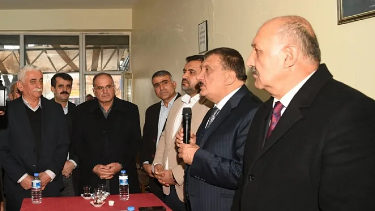 Gürkan ve Zelyurt'tan birlik ve beraberlik mesajı