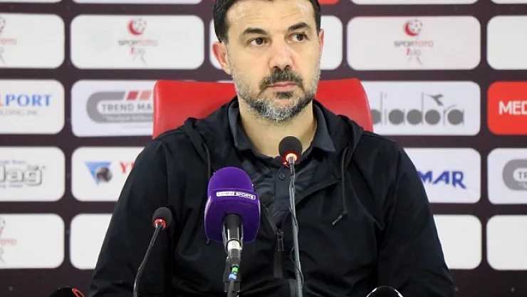 Hasan Özer: '3 puana yakınken yediğimiz gol bizi üzdü'