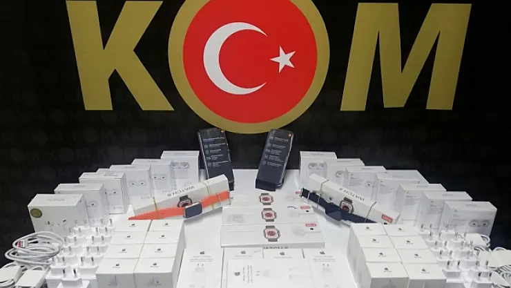 Kaçakçılara darbe!