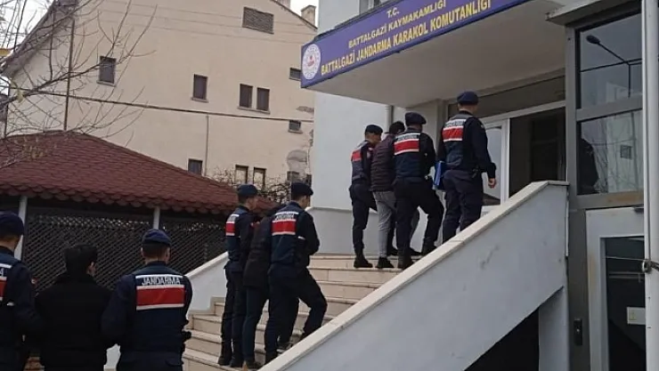 Malatya'da terör örgütü PKK/YPG operasyonunda 6 şüpheli yakalandı