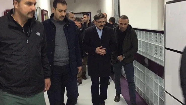 Malatya Emniyetini yasa boğan ölüm