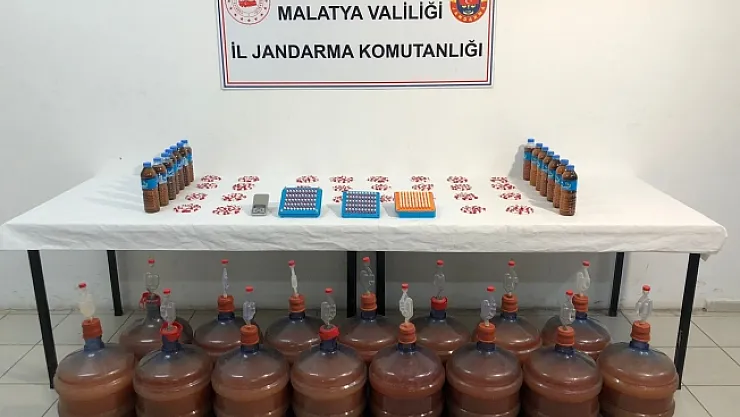 Malatya  jandarması suçlulara geçit vermedi