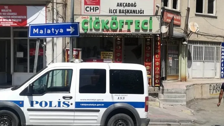 Malatya'da akrabalar arasında kavga: 1 ölü