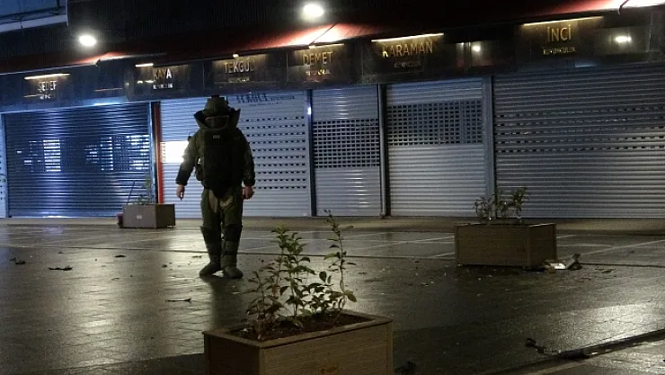 Malatya'da bomba paniği