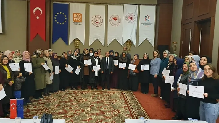 Malatya'da kadınlar kooperatif kanalıyla üretecek