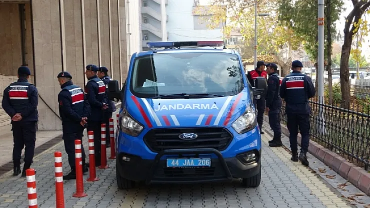 Malatya'da terör operasyonu: 2 tutuklama