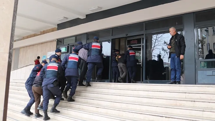 Malatya'daki PKK operasyonunda 2 tutuklama