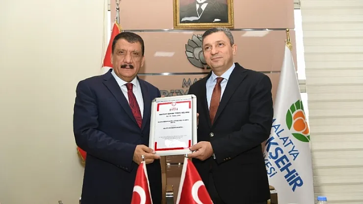 Pöçüklü lahana sarması ve simit pilavına coğrafi işaret tescil belgesi