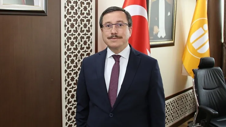 Rektör Kızılay: Yıl içinde Çevre Yönetim Sistemi Belgesi alan ilk devlet üniversitesi olduk