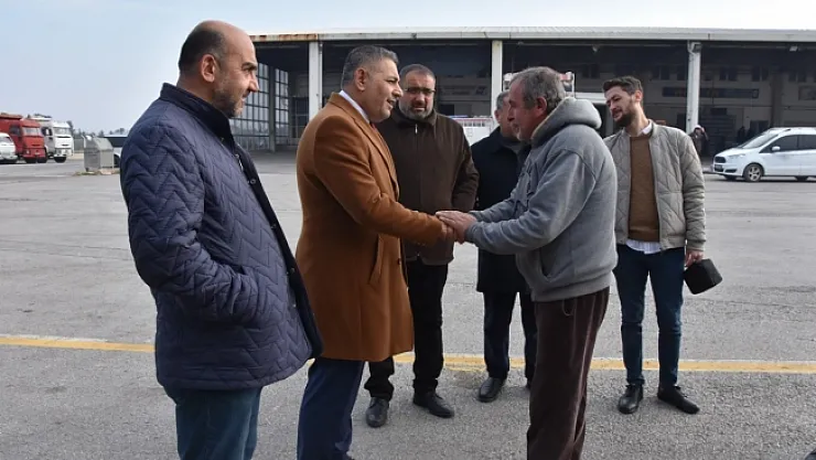 Sadıkoğlu: Esnafımızın gür sesi olmaya devam edeceğiz