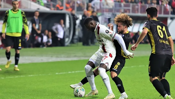 Samsunspor: 1 – Yeni Malatyaspor: 1