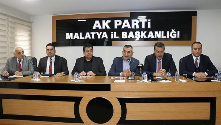 Tüfenkci: Türkiye ekonomik terörle de mücadele ediyor