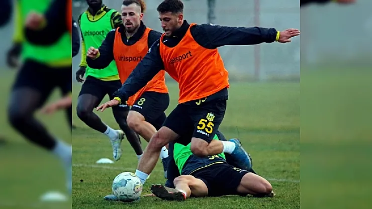 Yeni Malatyaspor Denizlispor maçı hazırlıklarını tamamladı