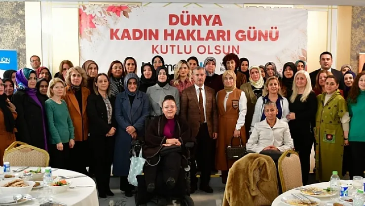 Yeşilyurt'ta kadınlar programı
