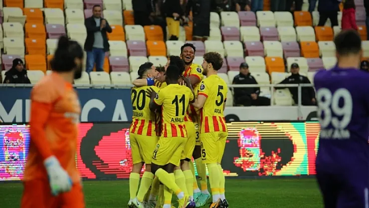 YMS nihayet evinde kazandı