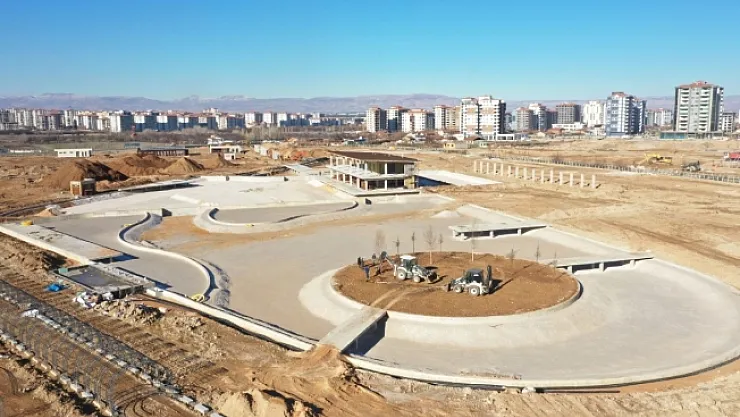100. Yıl parkı, 19 Mayıs'ta hizmete açılacak