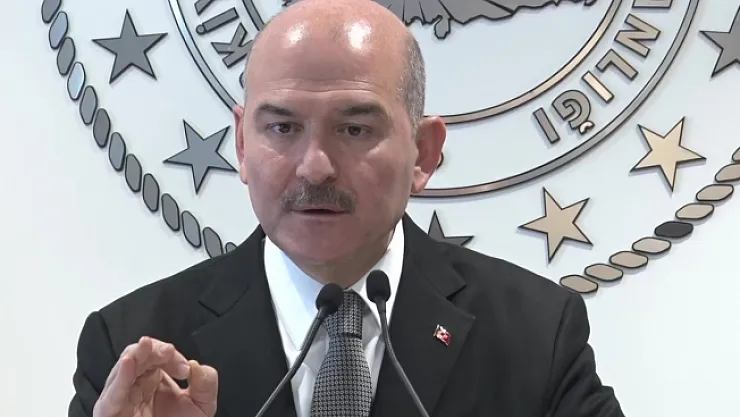 Bakan Soylu açıkladı