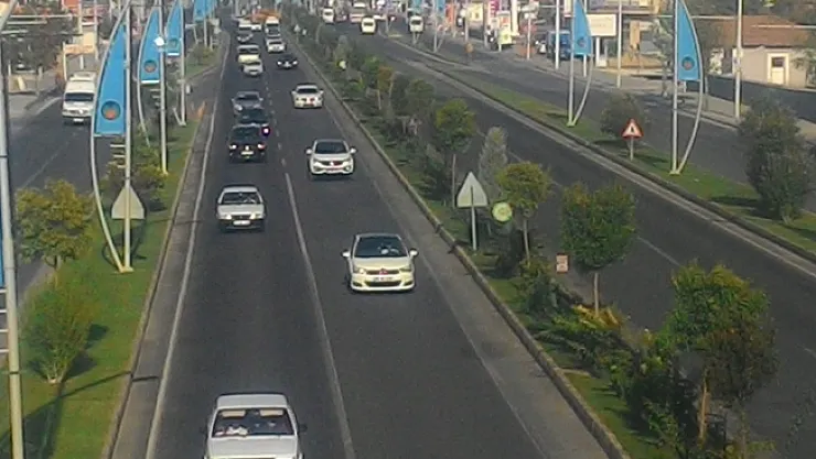 Bölgede en fazla araç Malatya'da