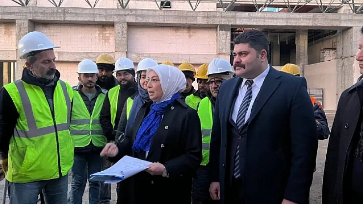 Çalık: Malatya Havalimanı Yeni Terminal Binası bu yıl hizmete açılacak