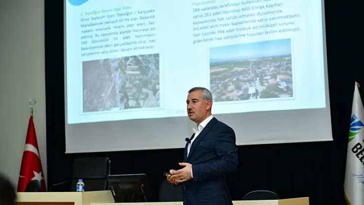 Çınar: Yeşilyurt'u planlı yatırımlarla geleceğe hazırlıyoruz