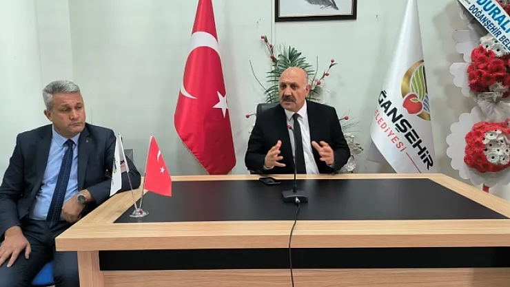 Doğanşehir'de 2023 projeleri istişare edildi