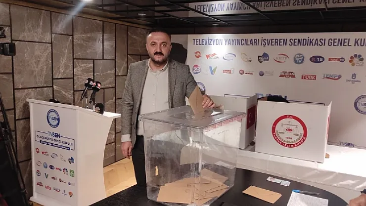 ERTV Genel Yayın Yönetmeni Yeniden TVSEN Genel Başkan Yardımcısı oldu